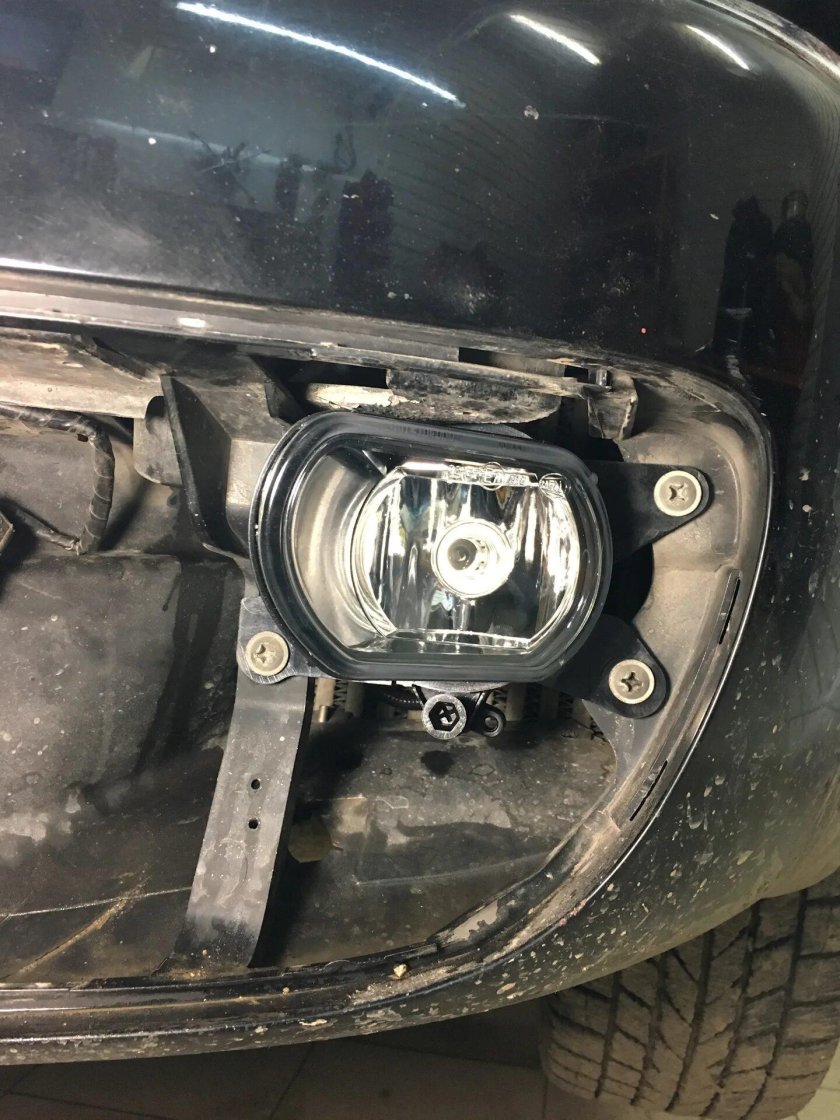 Противотуманки Audi a4 b5