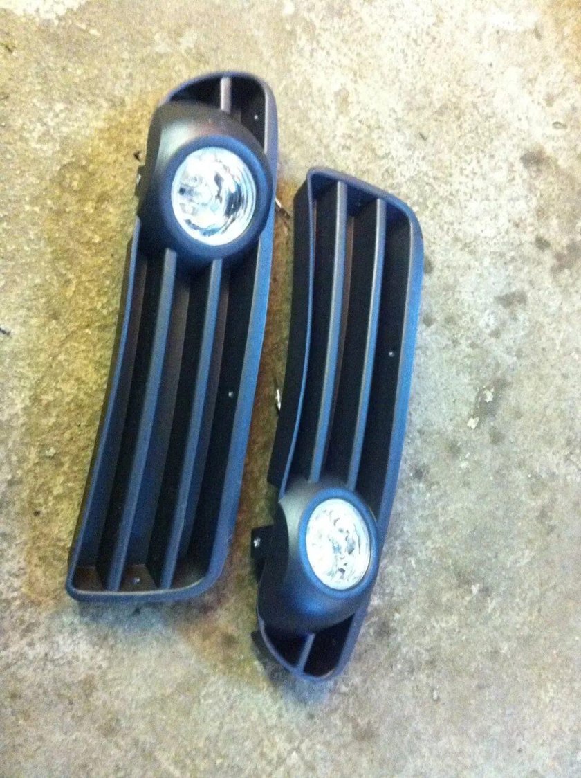 ПТФ Ауди а4 б5 дорестайл