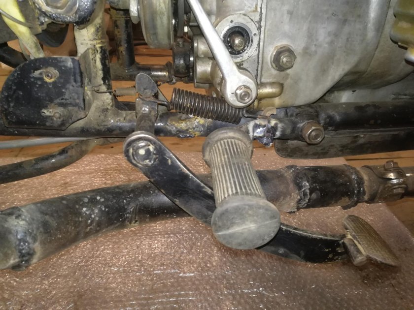 Привод тормоза Днепр 11