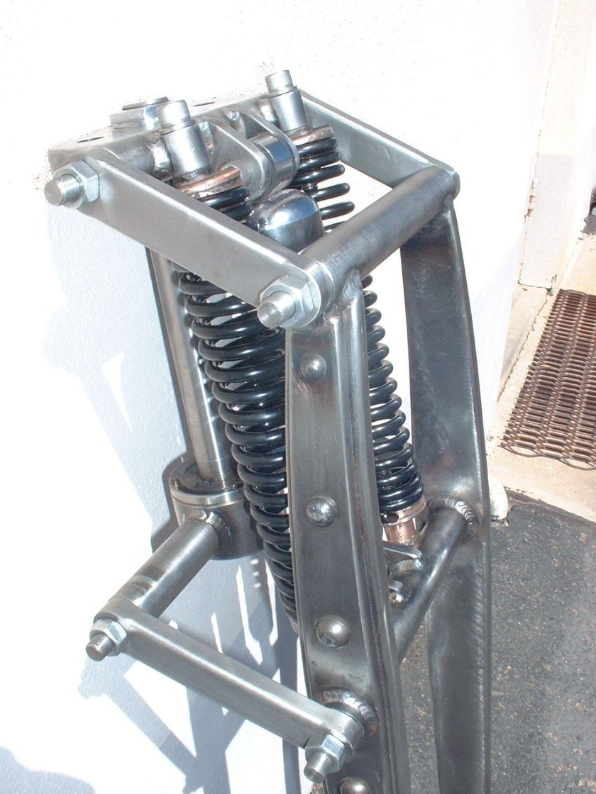 Вилка Гирдер рессорная