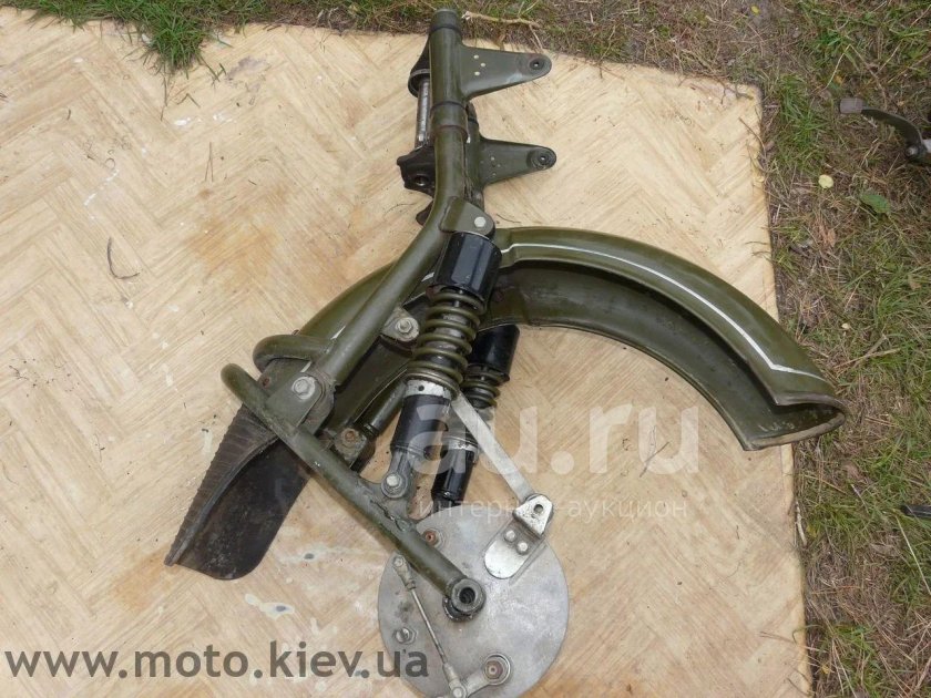 Вилка турист маятниковая на Урал