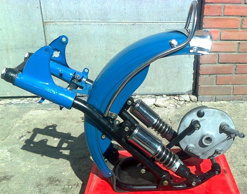 Вилка турист маятниковая на Урал