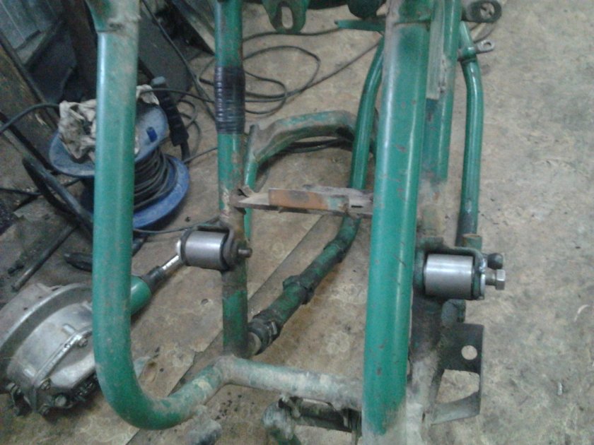 Рама мотоцикла Урал м 66