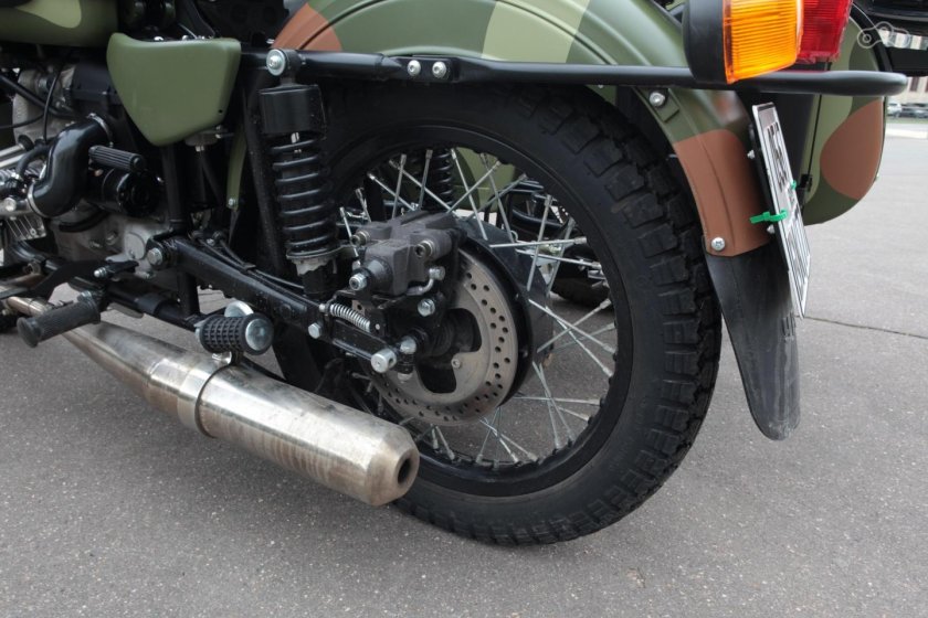 Мотоцикл Урал с цепным приводом