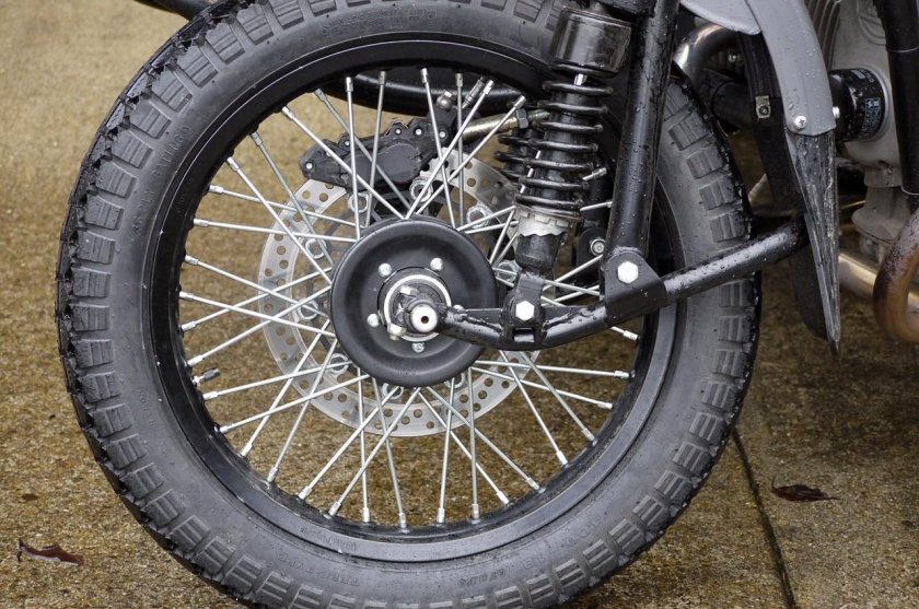 Колеса Урал Gear up