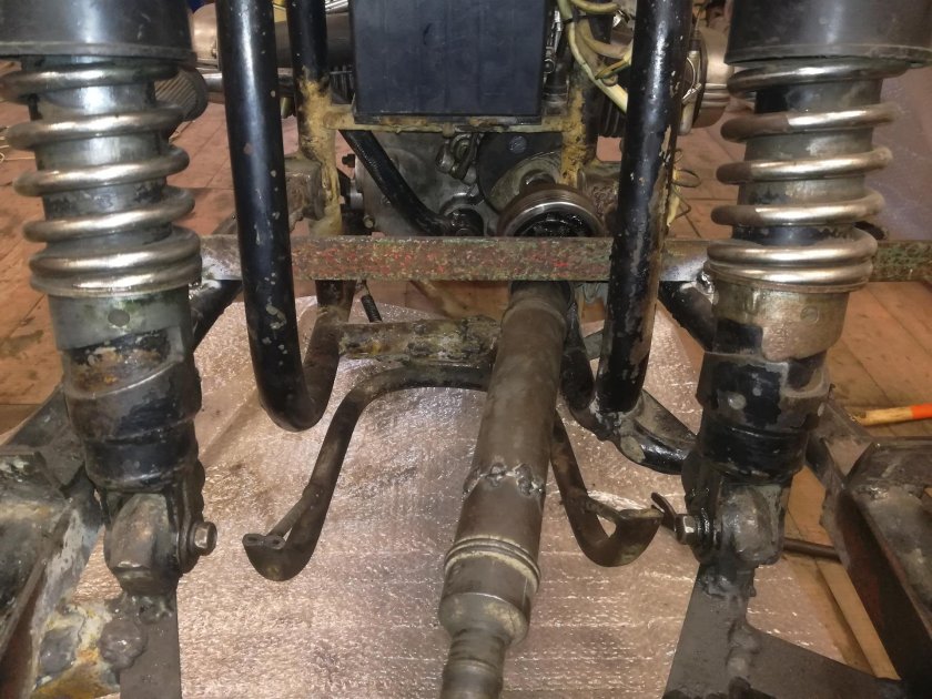 Мотоцикл Урал трицикл