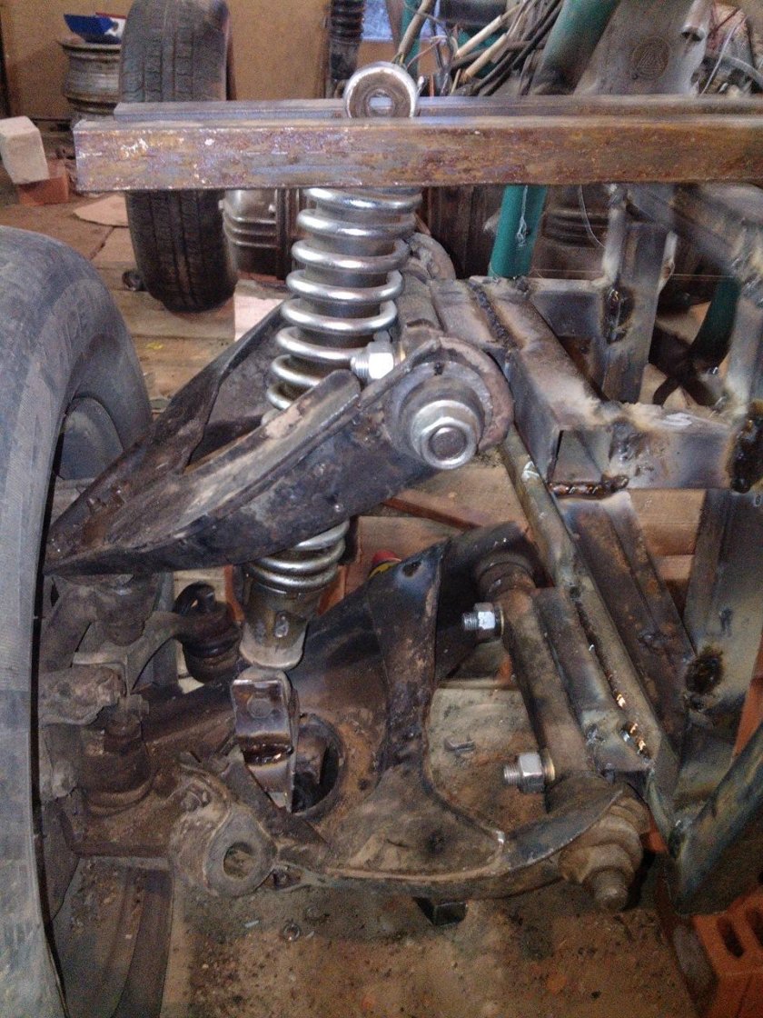 Квадроцикл из мотоцикла Урал 4х4