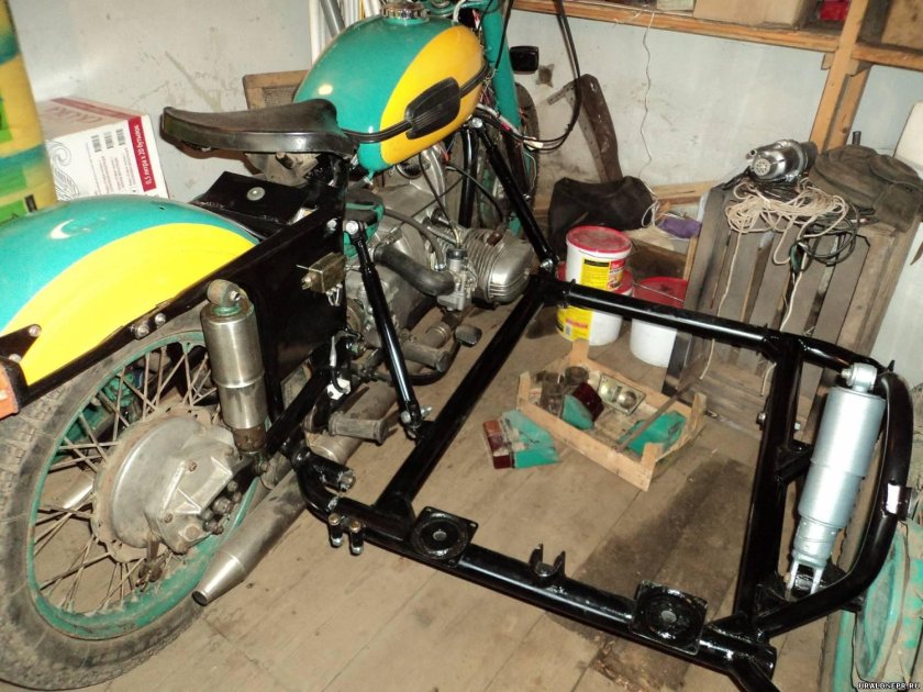 Мотоцикл Урал м 66