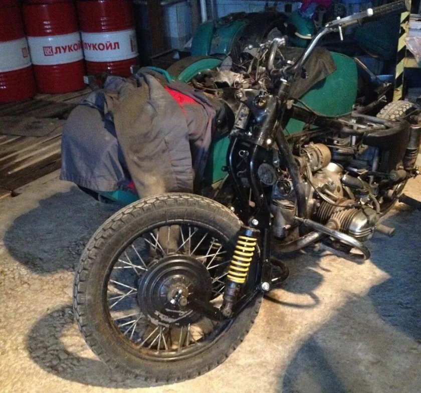 Мотоцикл Урал кросс