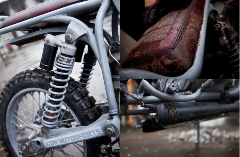 Маятниковая вилка на мотоцикл Урал