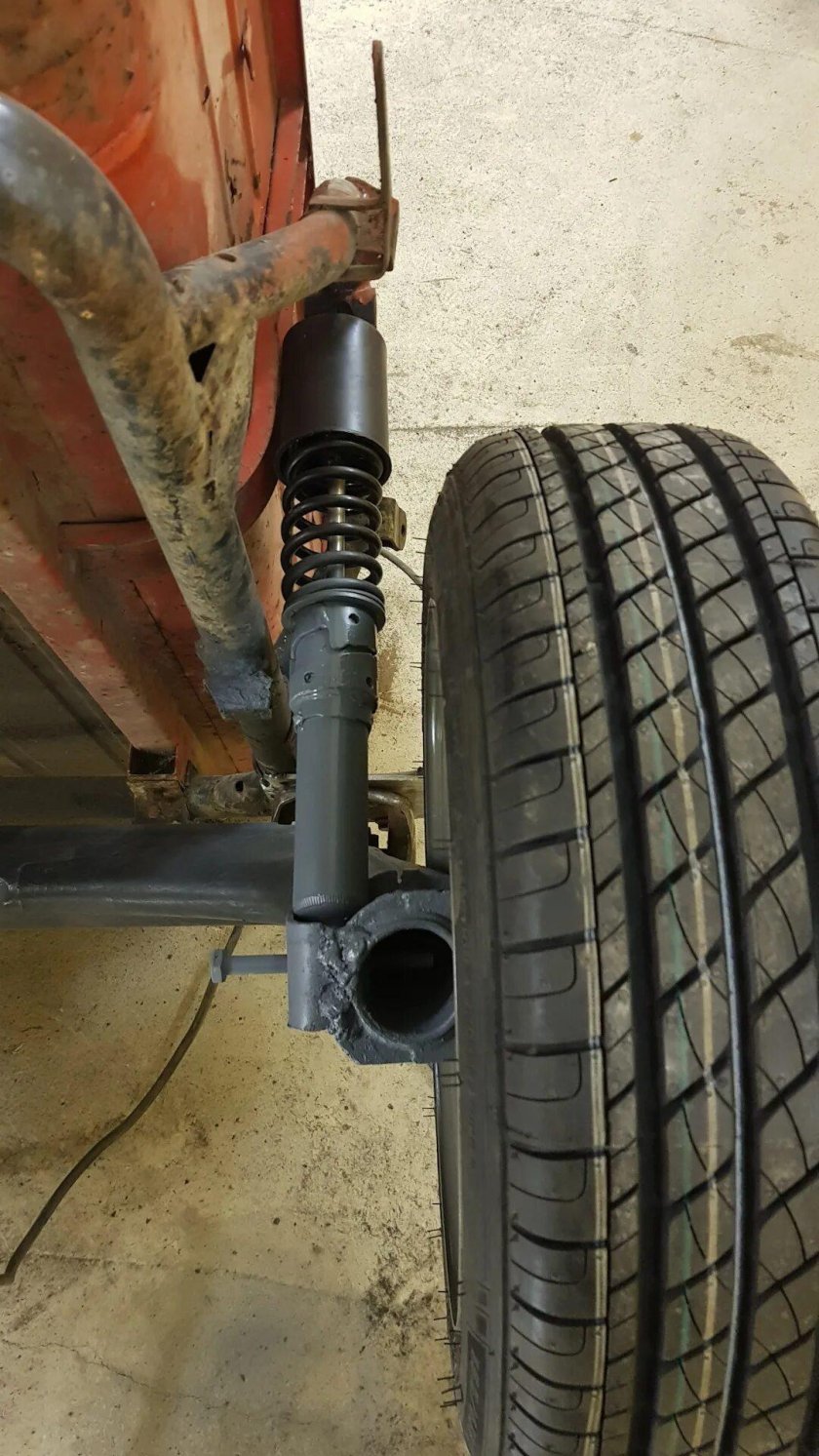 Амортизаторы для ВМЗ 9.601