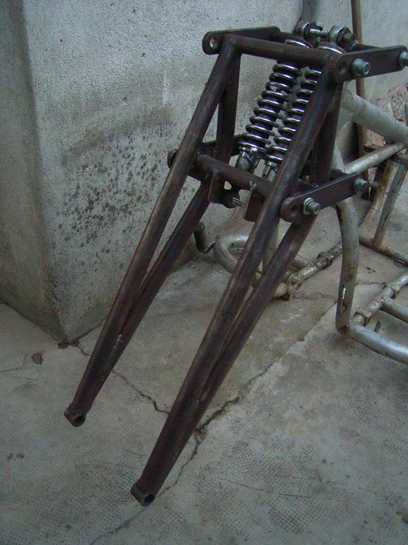 Вилка Гирдер на мото Урал