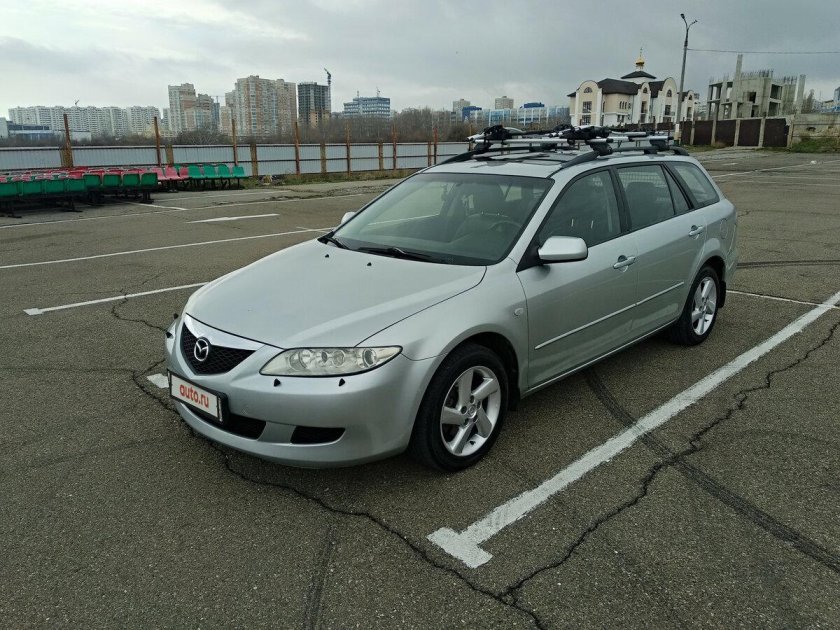 Мазда универсал 2004