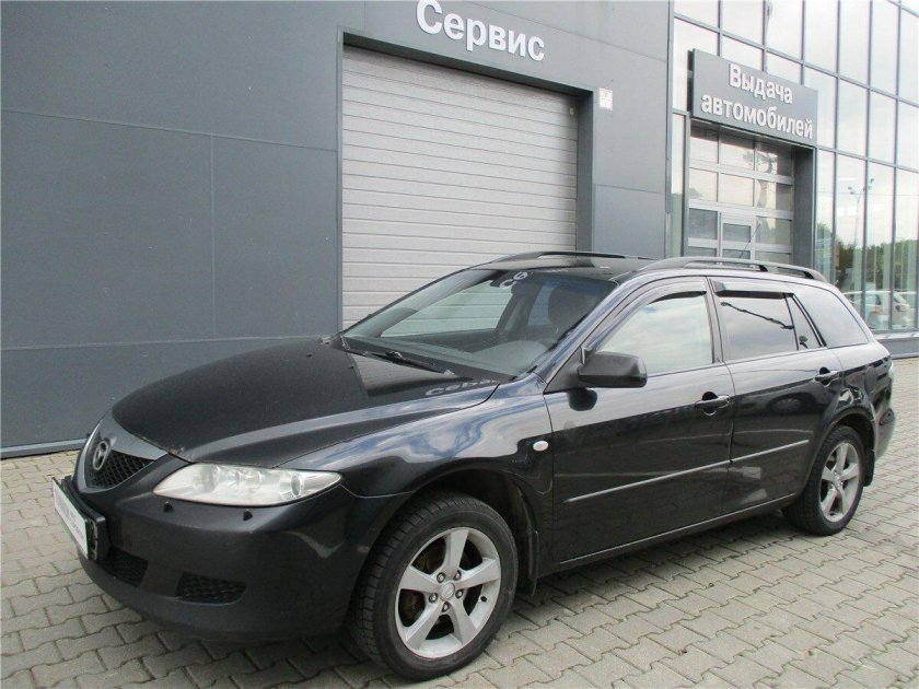 Форд Мондео черный 2005