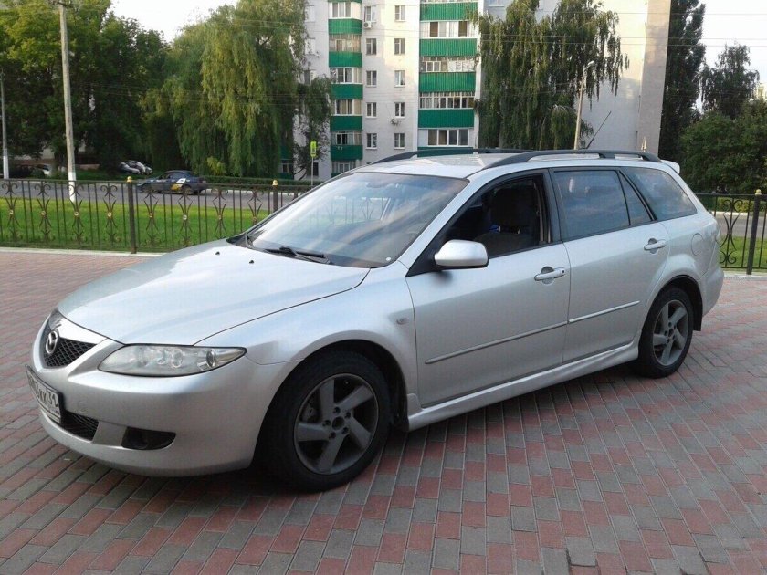 Mazda 6 универсал 2003