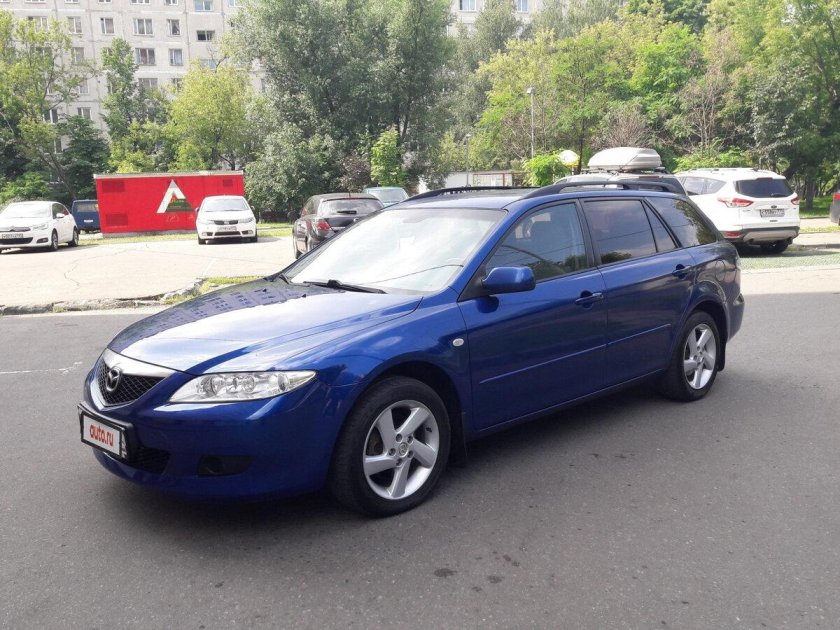 Мазда 6 gg 2004