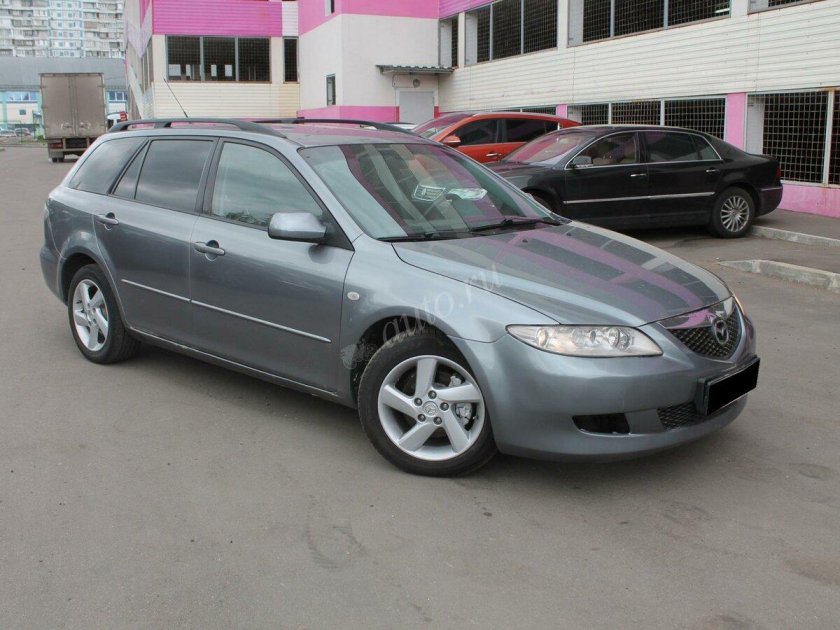 Mazda 6 2004 серая