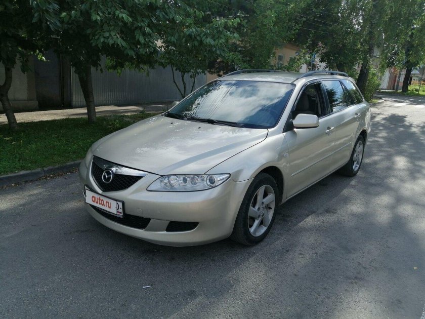 Mazda 6 l gg универсал 2006 белый