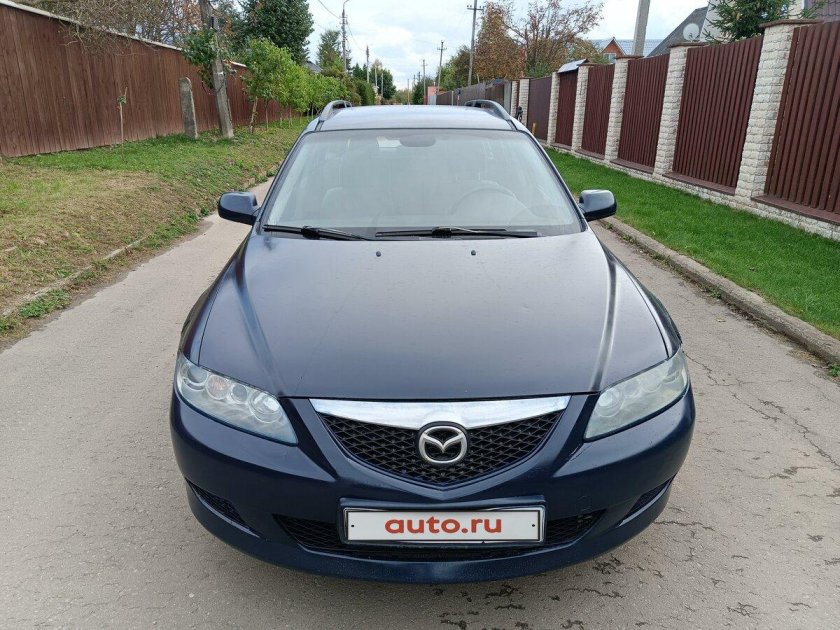 Mazda 6 gg с ФСО