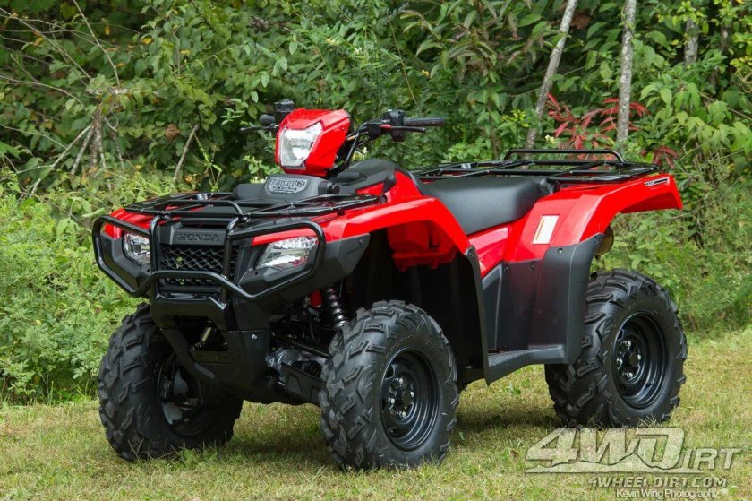 Квадроцикл Honda TRX 500