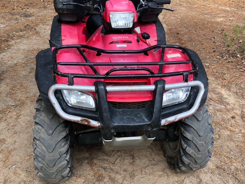 Honda TRX 500 Foreman