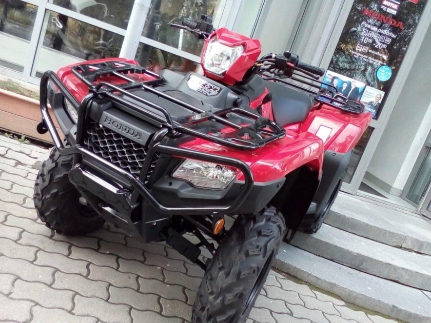 Honda TRX 500