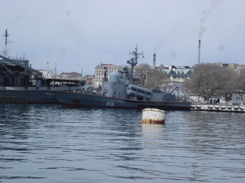 Ракетный катер р-29