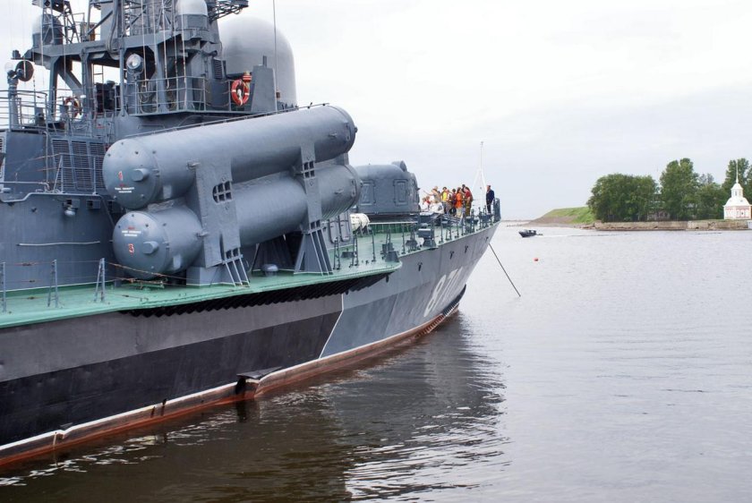 Ракетный катер 1241