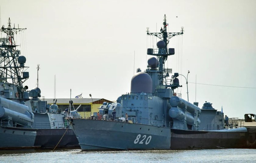 Ракетный катер Чувашия Балтийский