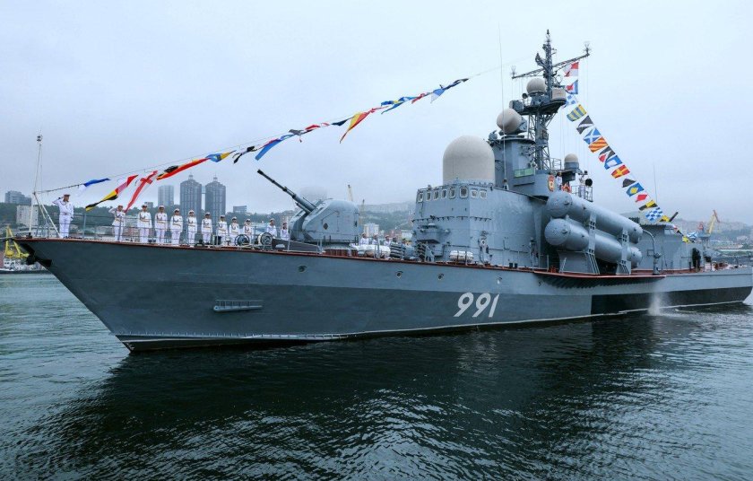 Ракетный катер проекта 12411