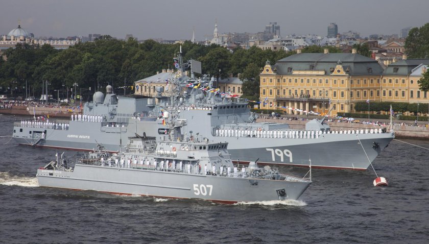 Балтийский флот Кронштадт