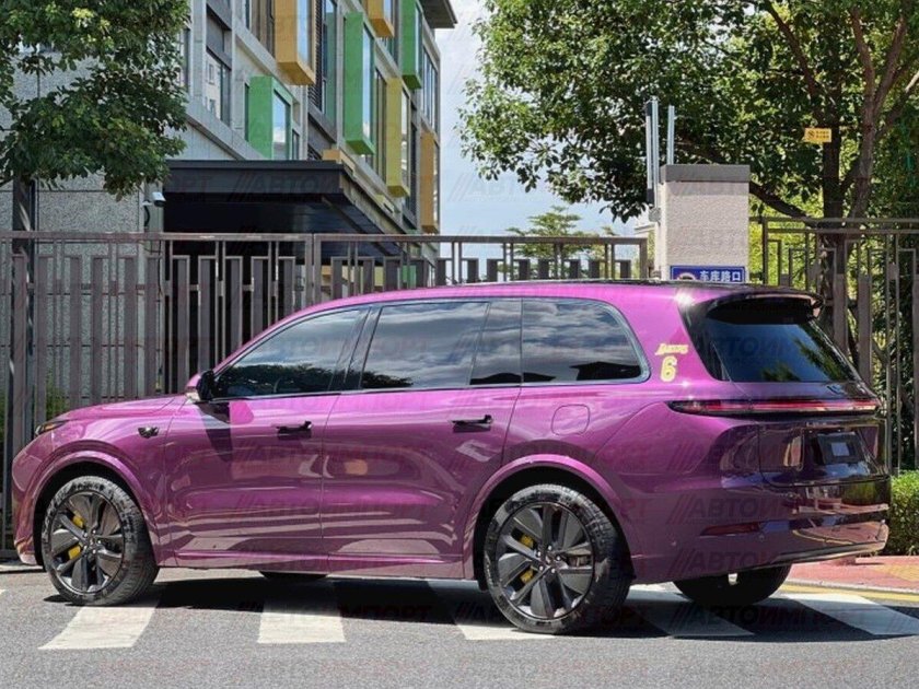 Li auto l9 фиолетовый
