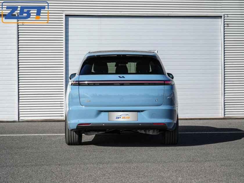 Lixiang l7 вид сзади