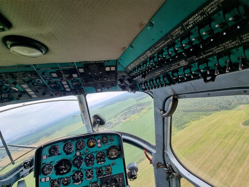 Ми-8 МТ кабина фото