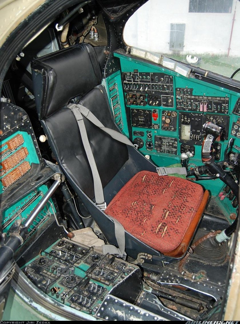 Кабина ми-24 изнутри