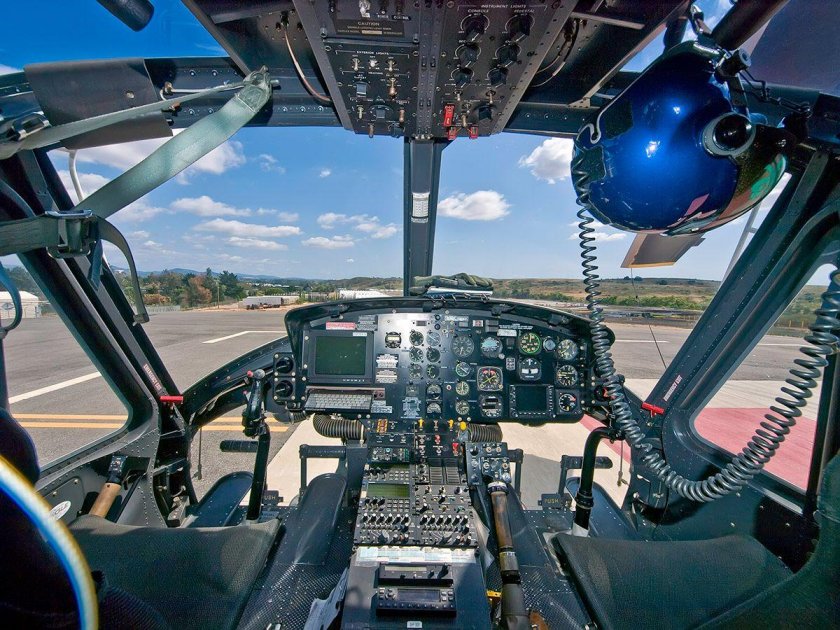 Airbus Helicopters h130 кабина