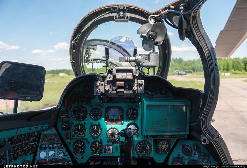 Ми-24 кабина оператора