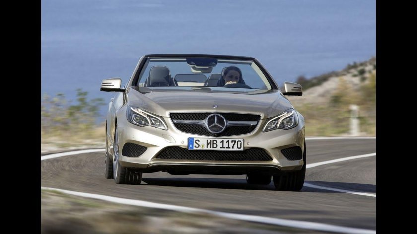 Mercedes e class 2014