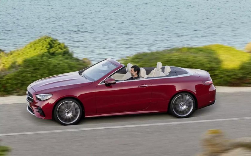 Мерседес e 2020 Cabriolet