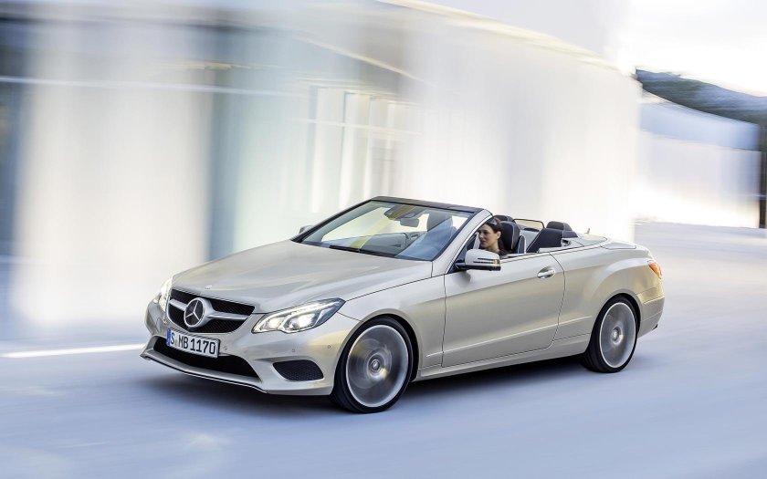 Mercedes Benz e 350 Cabrio