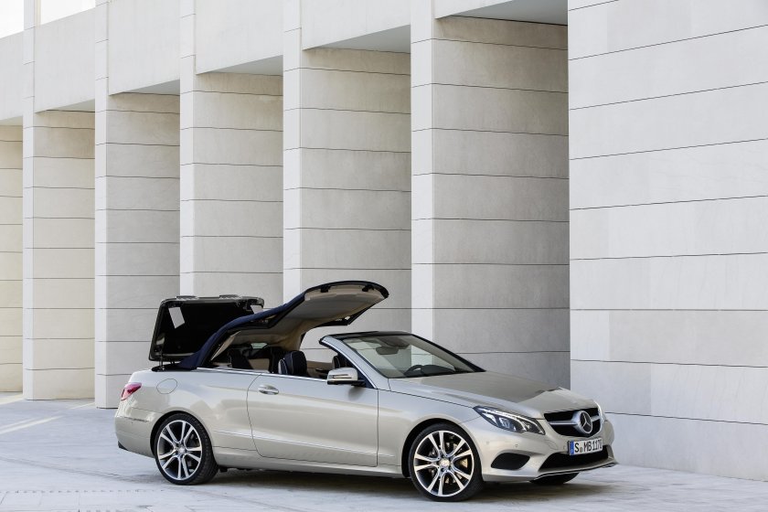 Mercedes-Benz e400 Cabrio stage1