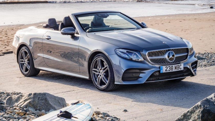 Mercedes Benz e class Cabriolet 2021