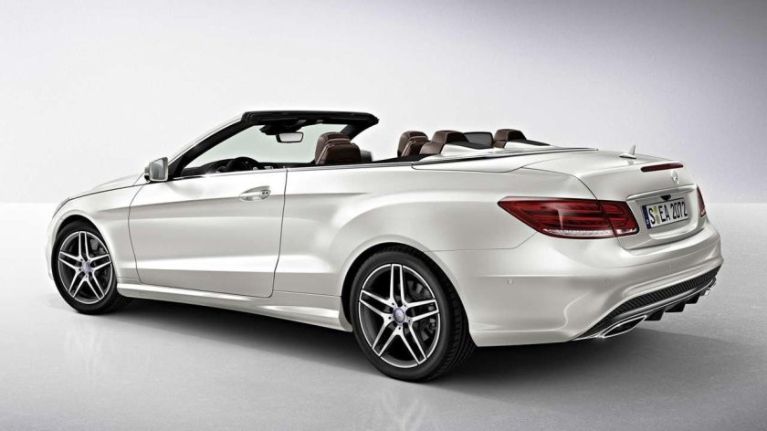 Mercedes-Benz a207 кабриолет