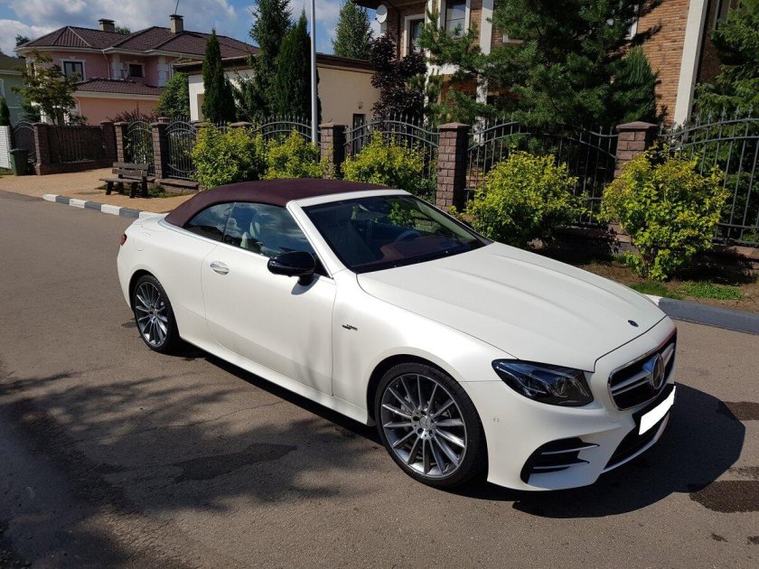 Мерседес 213 кабриолет