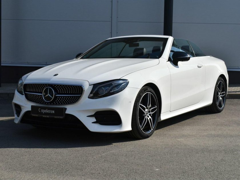 Mercedes-AMG C 63 Cabriolet 2018