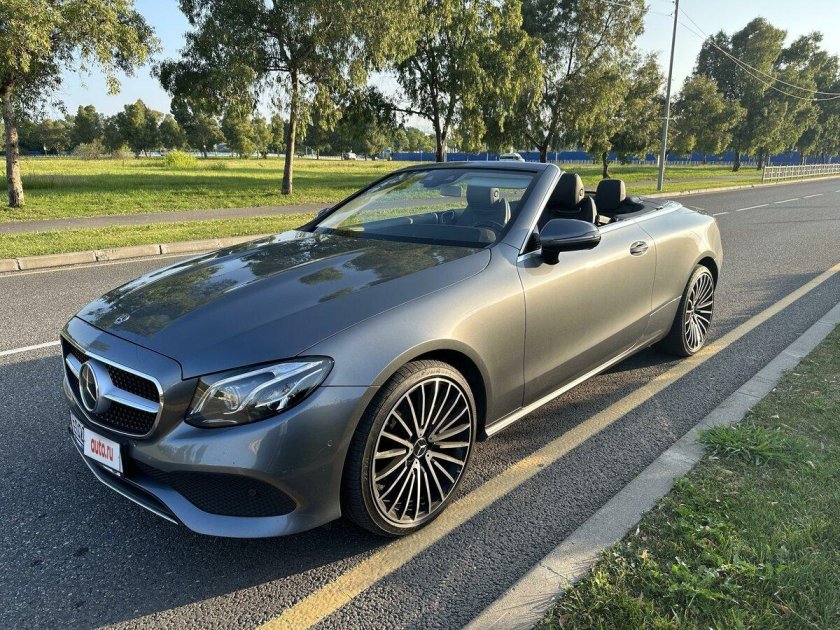 S63 AMG кабриолет