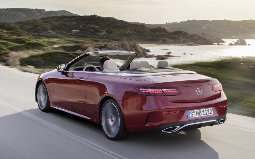 Мерседес e 2020 Cabriolet