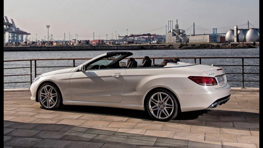 Мерседес кабриолет e400