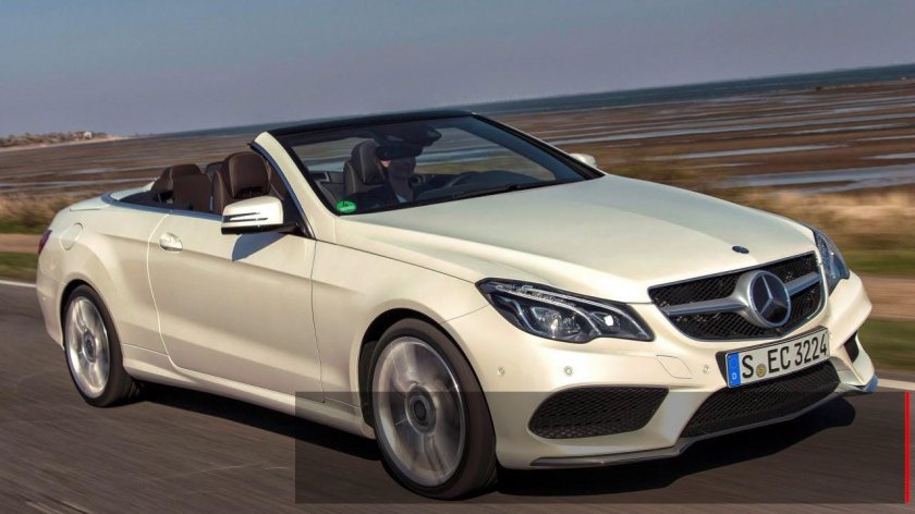 W207 Mercedes кабриолет