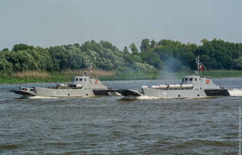 СМК-75 - катер разведывательный десантный